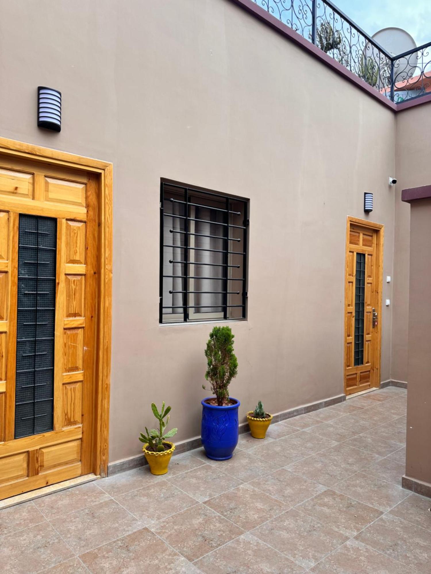 Square Appart Marakeş Dış mekan fotoğraf