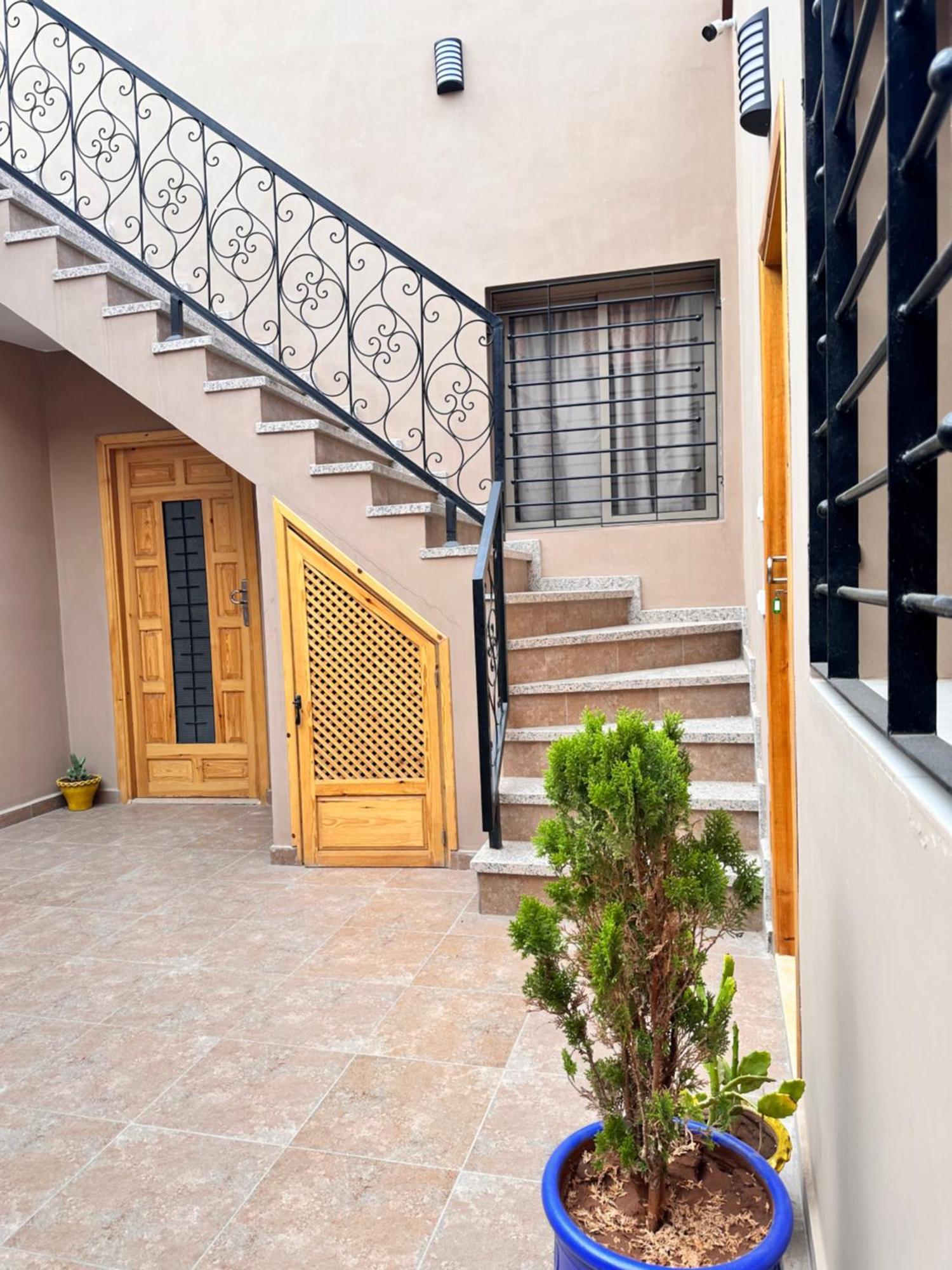 Square Appart Marakeş Dış mekan fotoğraf