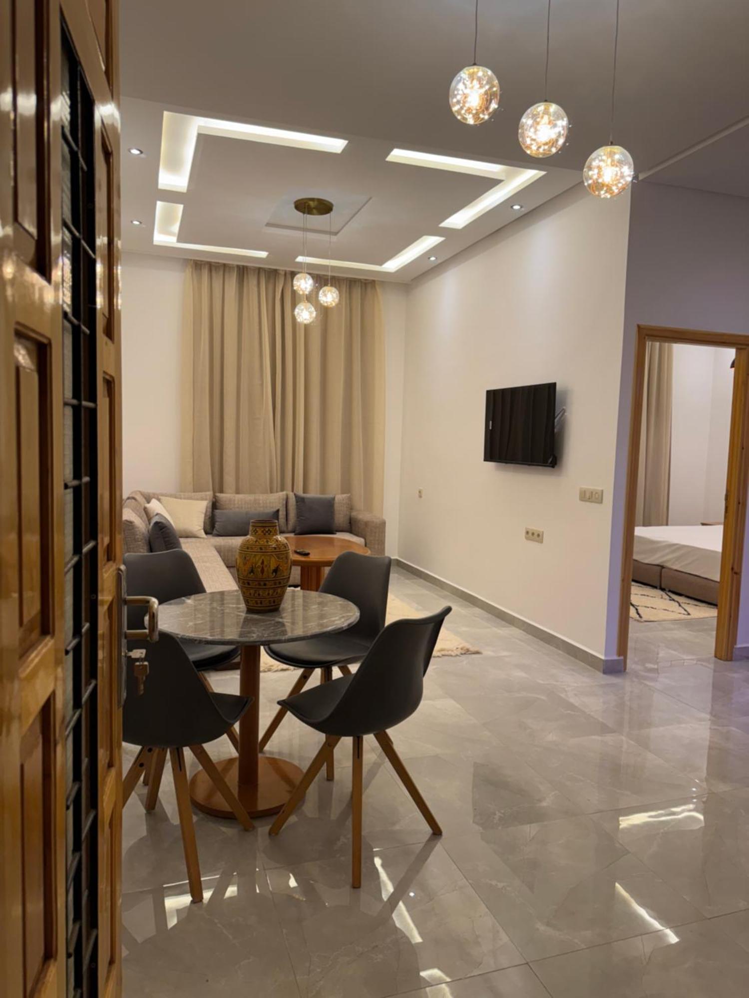 Square Appart Marakeş Dış mekan fotoğraf
