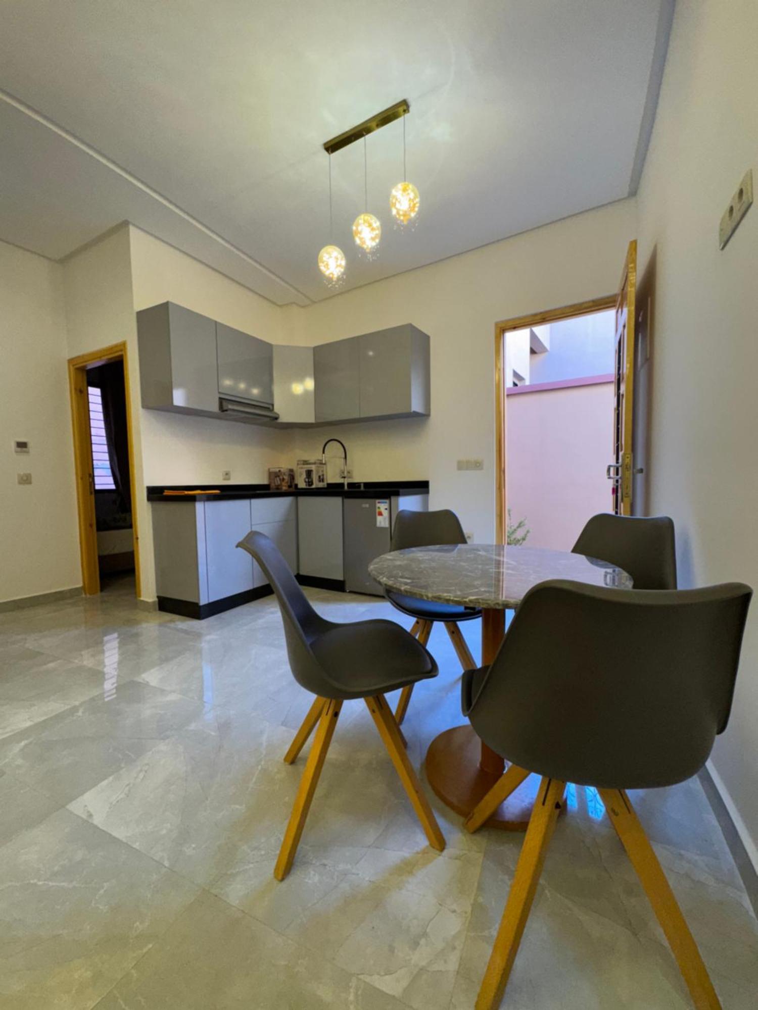 Square Appart Marakeş Dış mekan fotoğraf