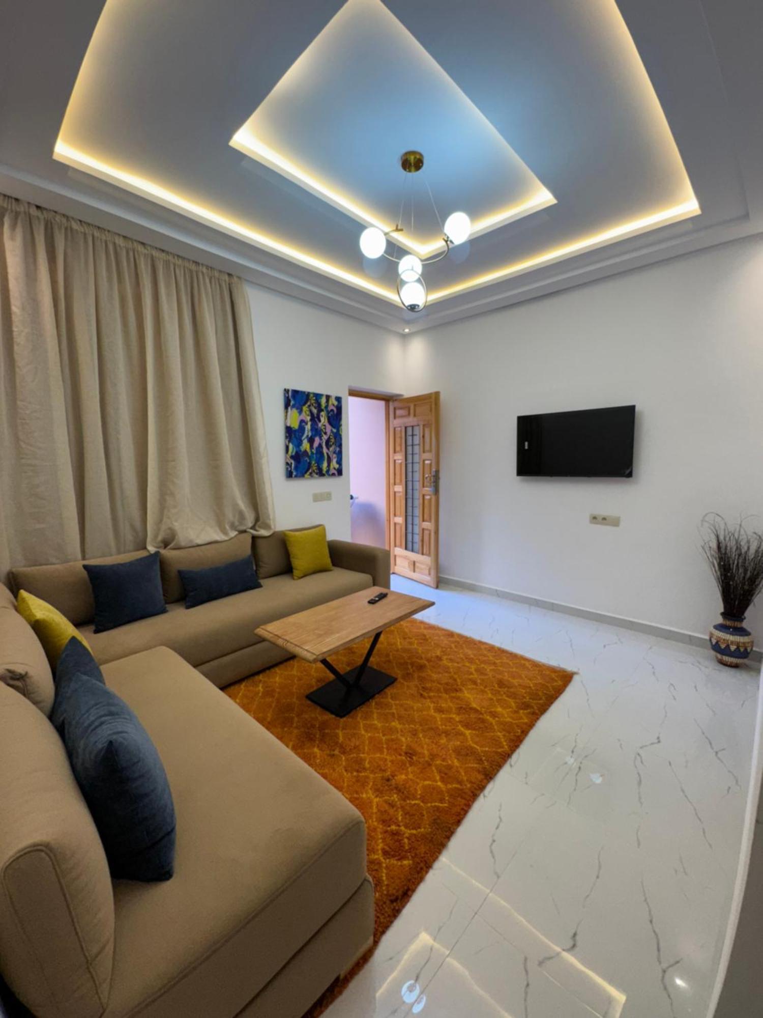 Square Appart Marakeş Dış mekan fotoğraf
