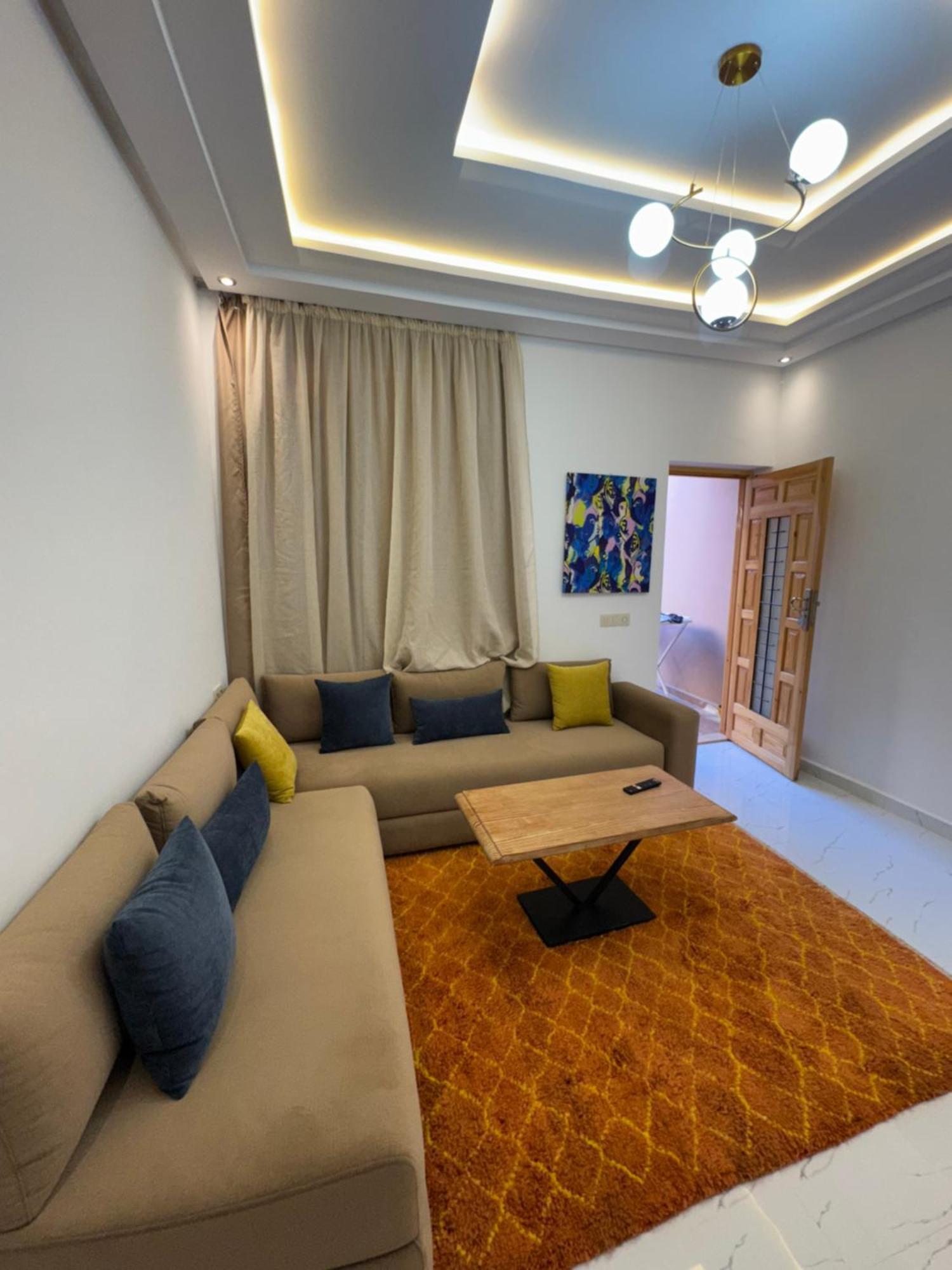 Square Appart Marakeş Dış mekan fotoğraf
