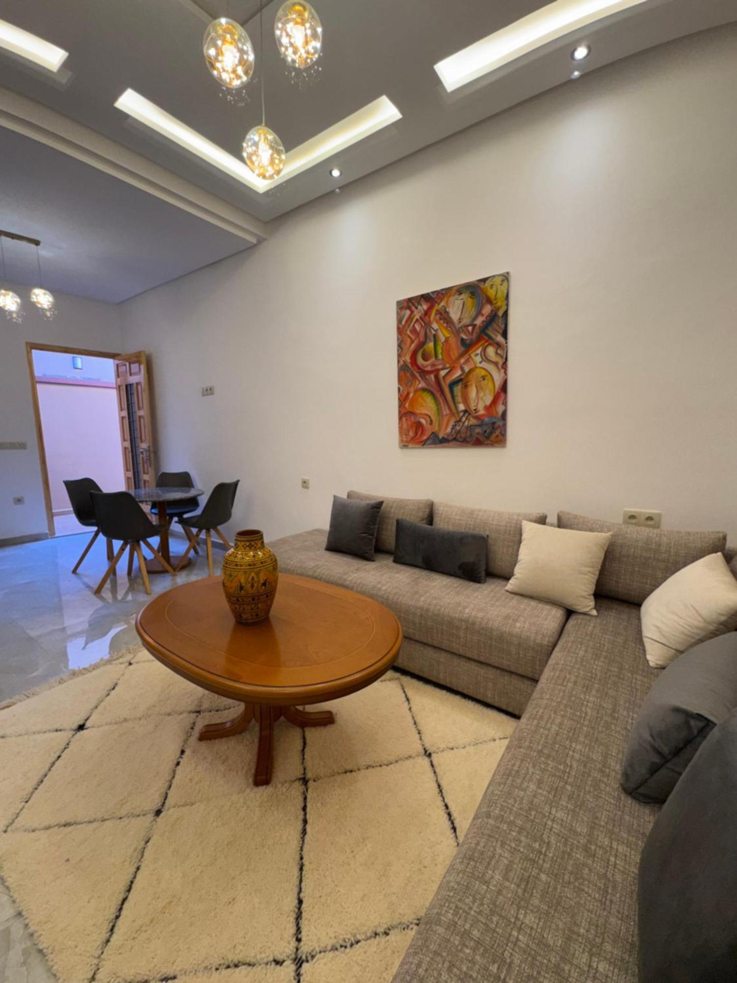 Square Appart Marakeş Dış mekan fotoğraf