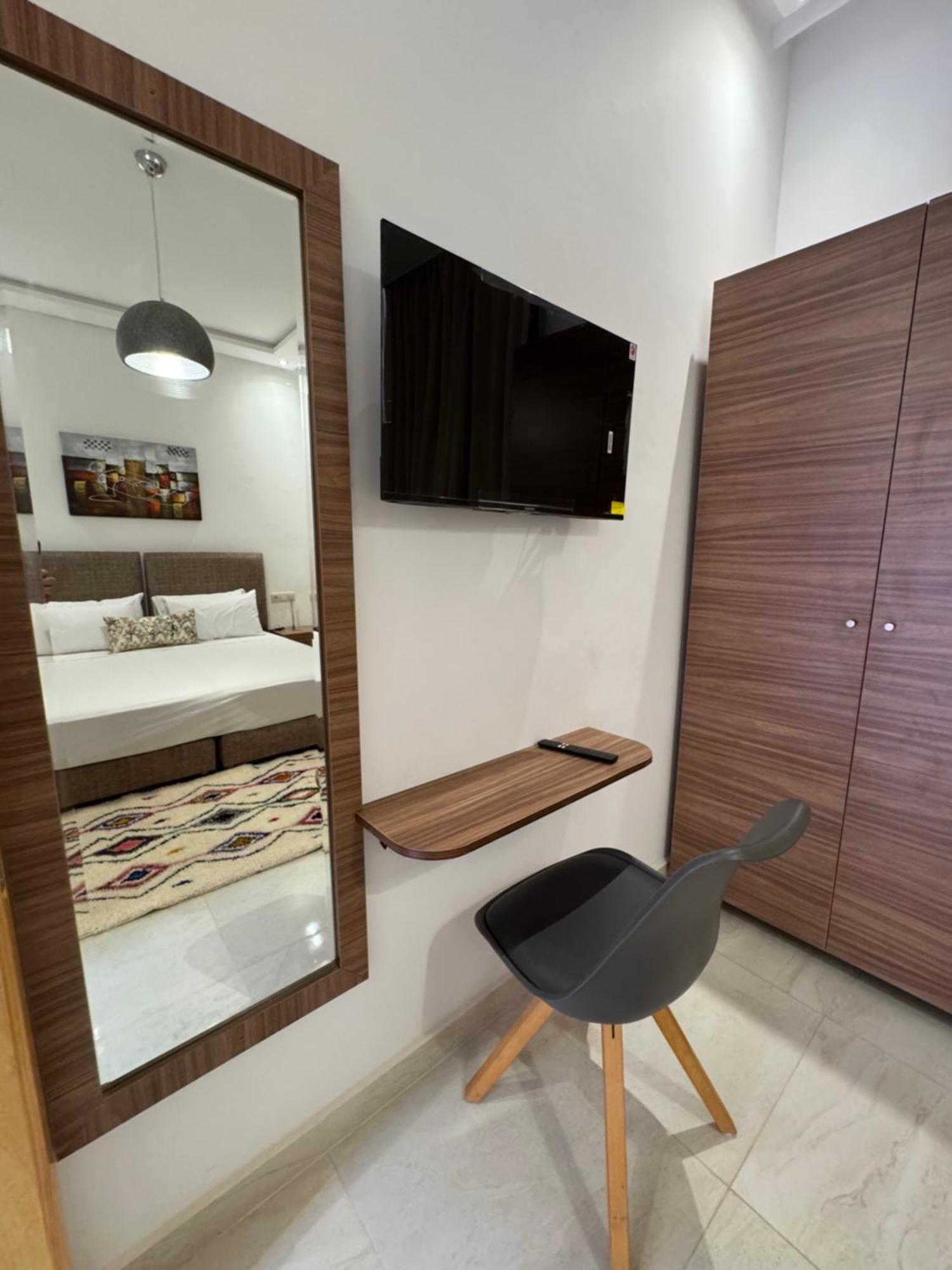 Square Appart Marakeş Dış mekan fotoğraf