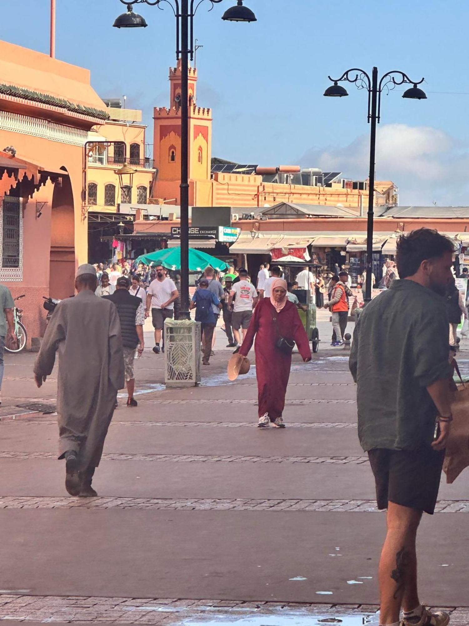 Square Appart Marakeş Dış mekan fotoğraf